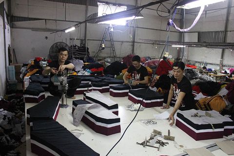 Xưởng may nhỏ lẻ Xưởng may nhỏ lẻ