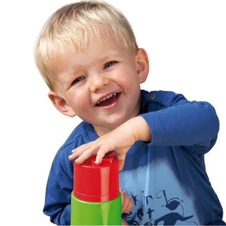 Cốc xếp chồng, trò chơi giúp bé học màu sắc, hình khối và khái niệm trừu tượng