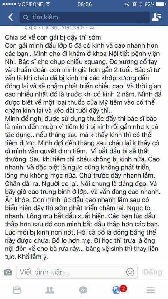 Béo phì và dậy thì sớm: căn bệnh do chính cha mẹ tự hại con mình