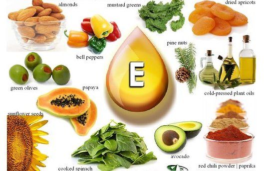 TRẺ XANH XAO NẾU THIẾU VITAMIN E