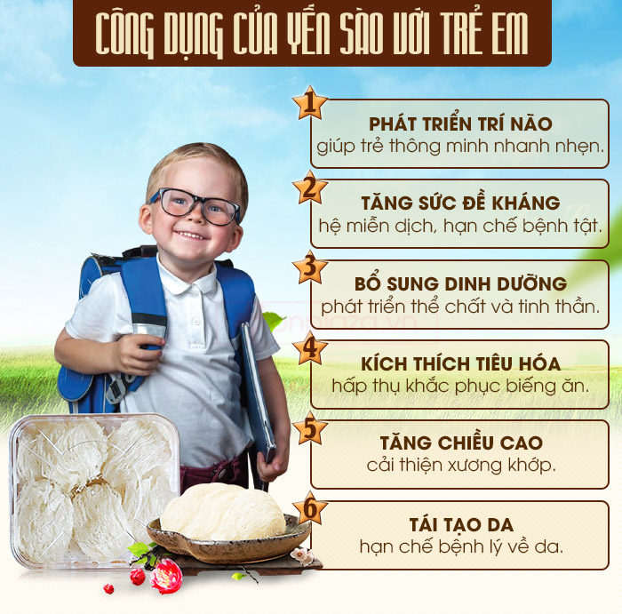 Cách chế biến yến sào cho trẻ an toàn và chuẩn nhất