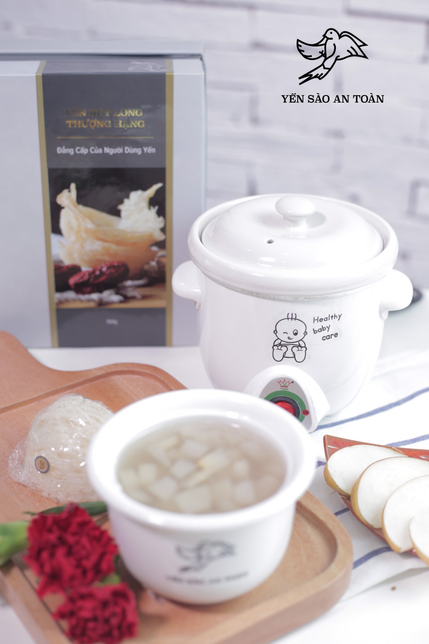 Nhân sâm và yến tươi chưng sẵn kết hợp có lợi ích gì