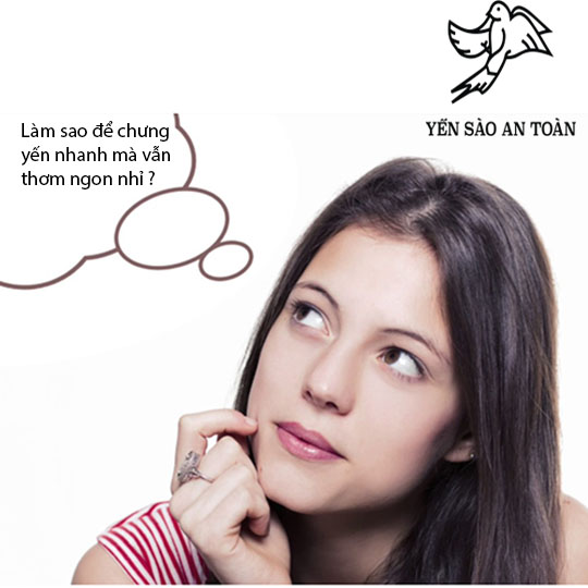 Cách chưng tổ yến ngon, siêu dễ bằng nồi cơm điện