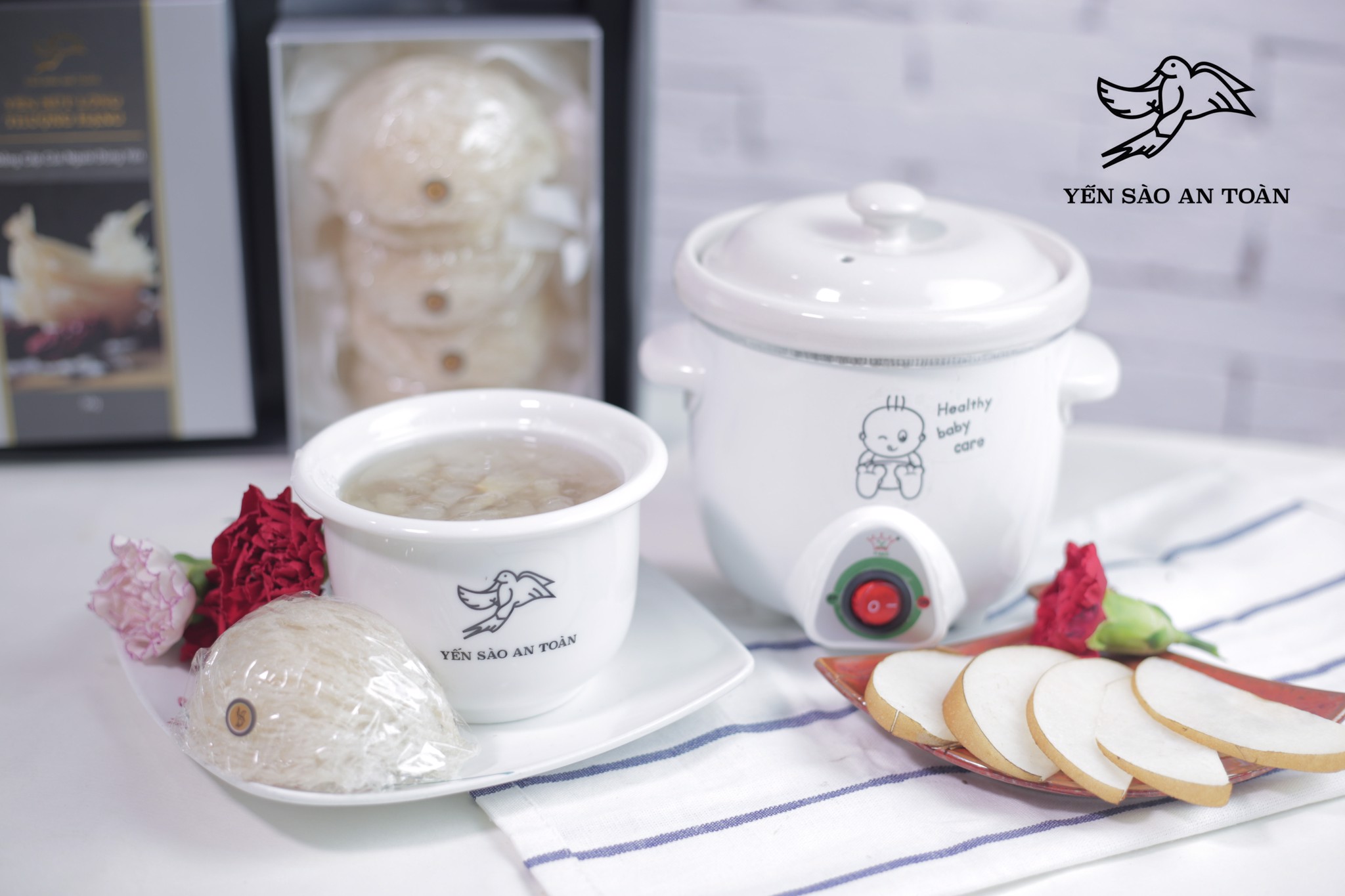 Ưu điểm của sự kết hợp yến tươi chưng sẵn và Đông trùng hạ thảo