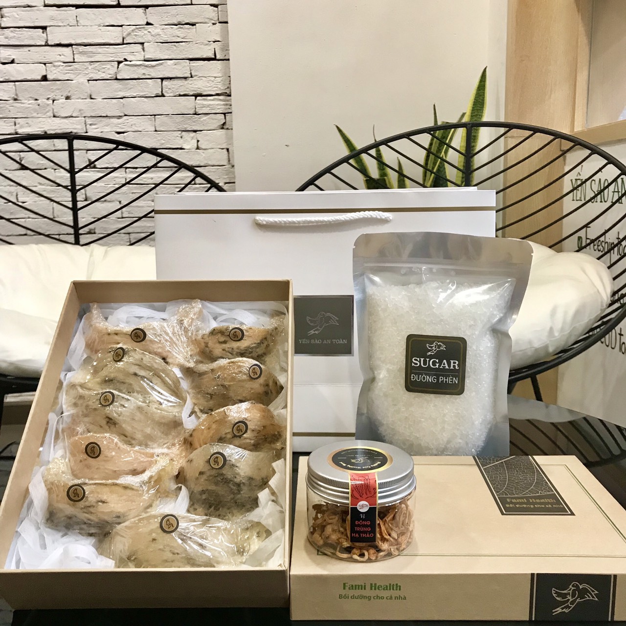 Cách chọn yến sào thô