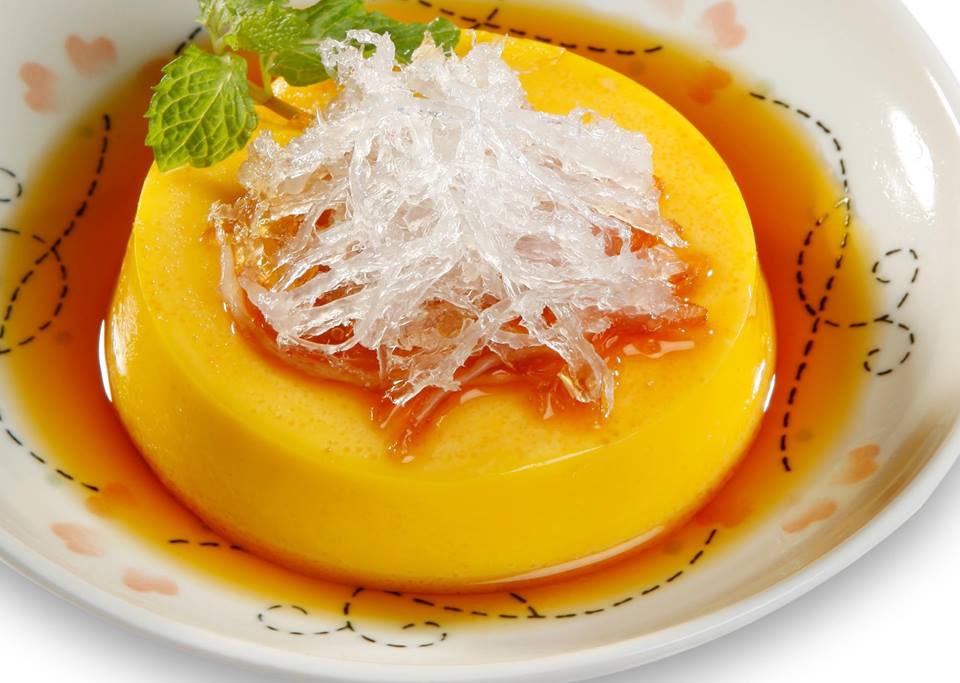 Hướng dẫn bạn làm tổ yến chưng sữa trứng