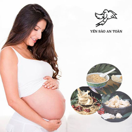 Mẹ bầu ăn tổ yến sào tốt gì cho thai nhi?