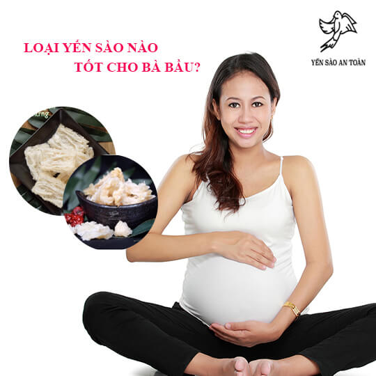 Bà bầu dùng loại yến sào nào là tốt nhất?