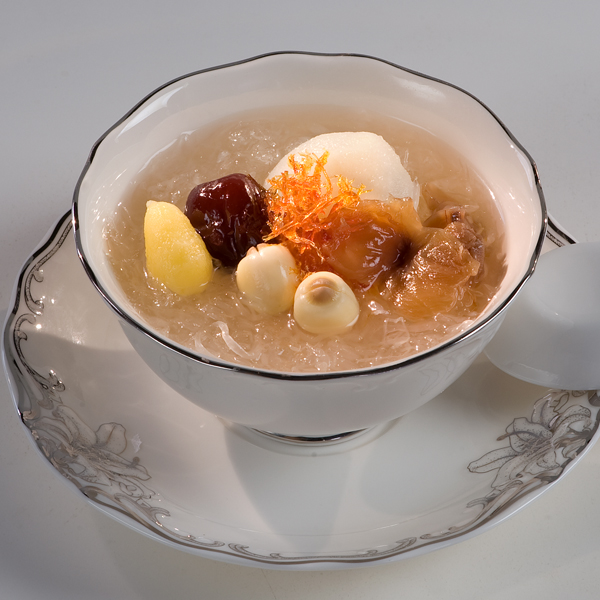Chè tổ yến củ năng hạt sen