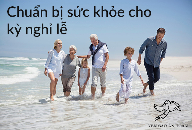 ĐỂ CẢ NHÀ LUÔN CÓ MỘT SỨC KHỎE TỐT VÀ TINH THẦN SẢNG KHOÁI CHO DỊP LỄ
