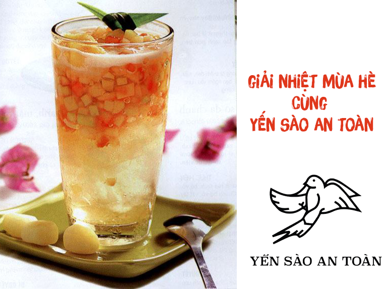 COCKTAIL YẾN SÀO - NGON MÀ LẠ CHO NGÀY HÈ NÓNG BỨC