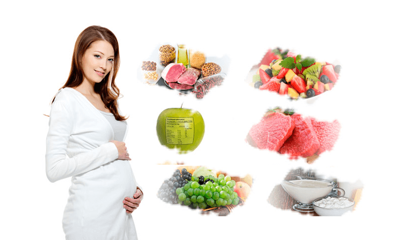 Lời khuyên về chế độ dinh dưỡng cho bà bầu