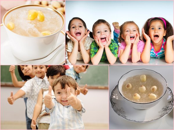 Liều lượng sử dụng Yến sào đối với trẻ em