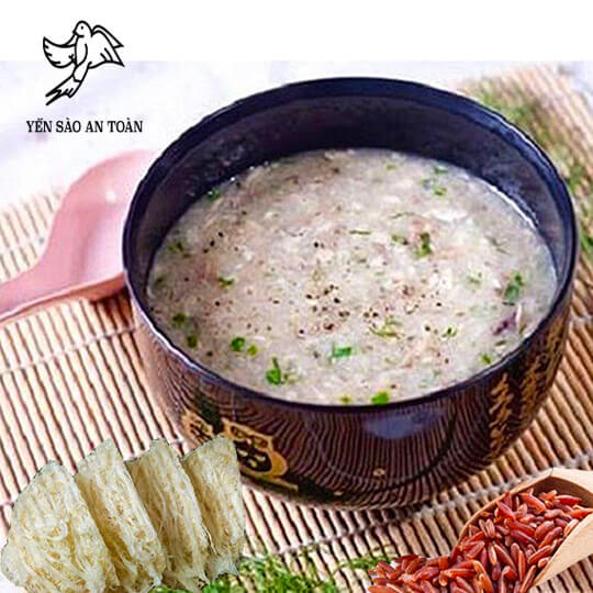 Cháo gạo mầm yến sào - Món ăn bổ dưỡng dành cho người bệnh tiểu đường