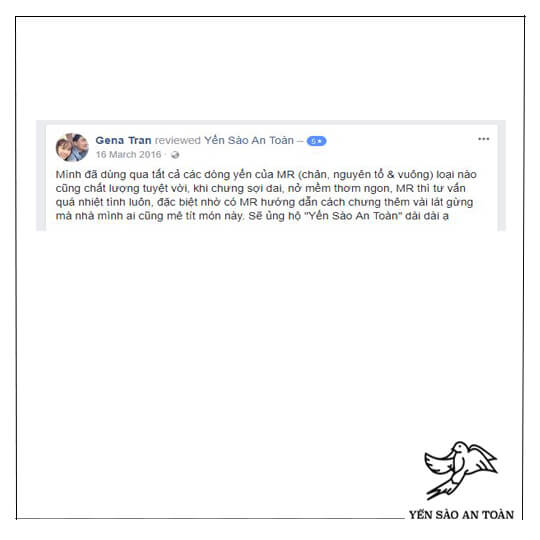 Khách hàng Gena Tran