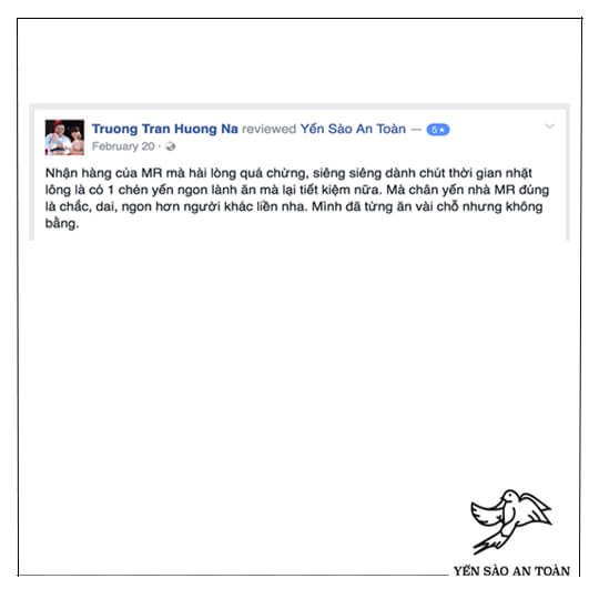 Khách hàng Hương Na
