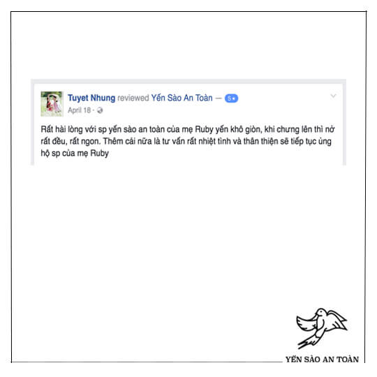 Khách hàng Tuyết Nhung