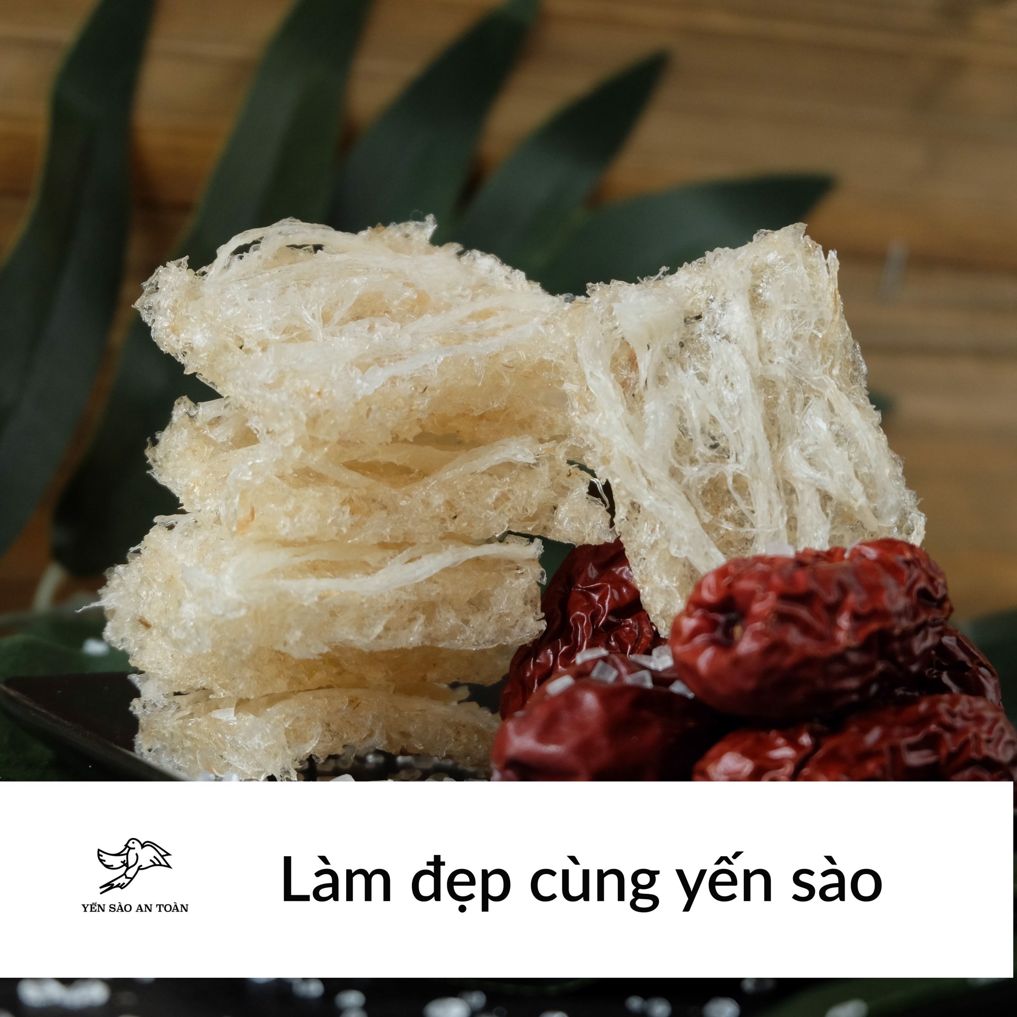 ĐẸP DA, GIỮ DÁNG ĐÚNG CÁCH BẰNG YẾN SÀO