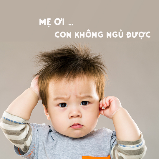 Làm sao để con ngủ ngon ?