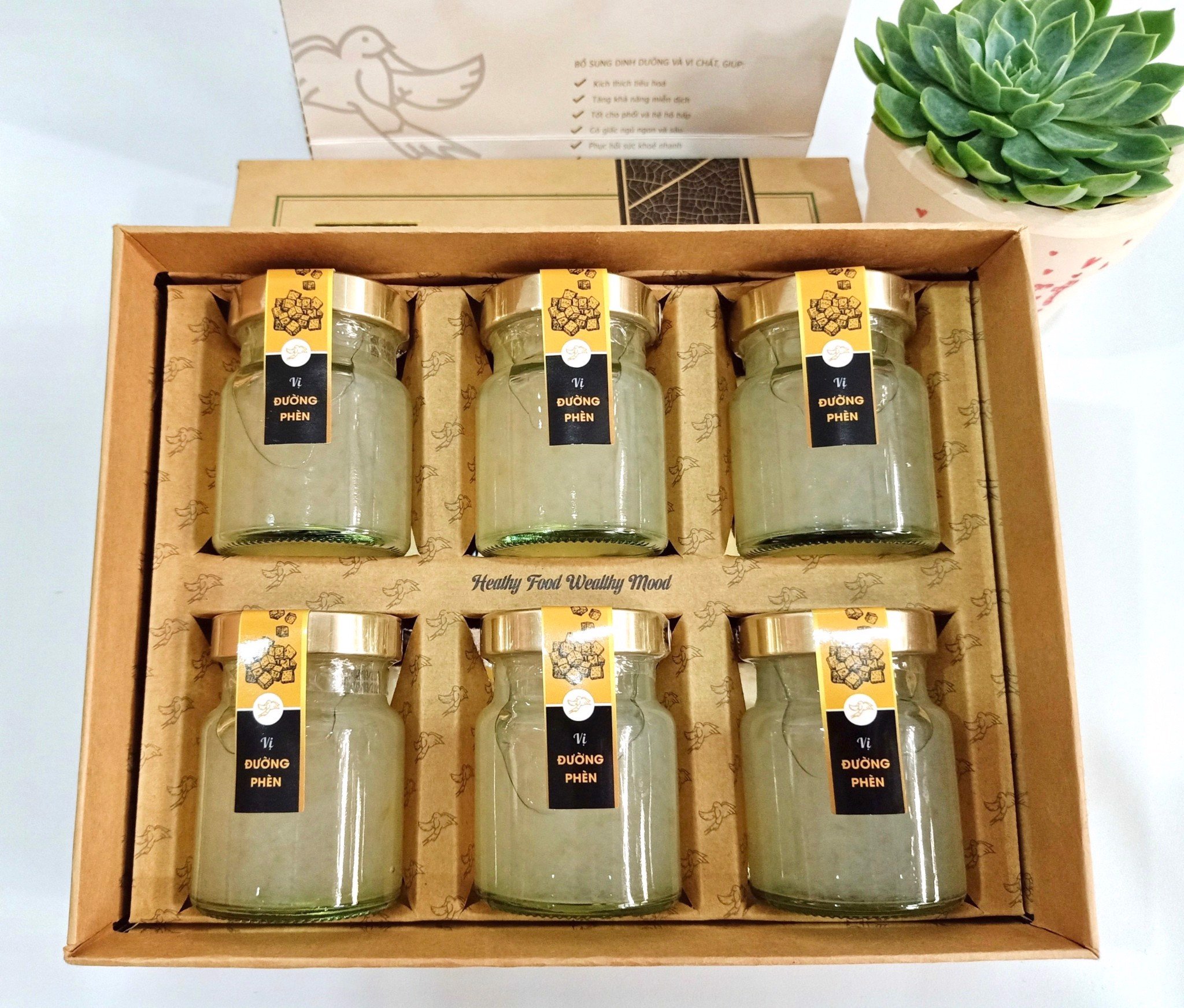 Những Công dụng của Tổ yến Tươi chưng đường đối với sức khỏe