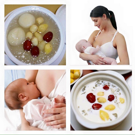 Yến sào cho phụ nữ sau sinh và cho con bú?