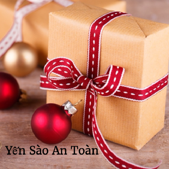 Quà tặng dịp Noel 2016 của Yến Sào An Toàn