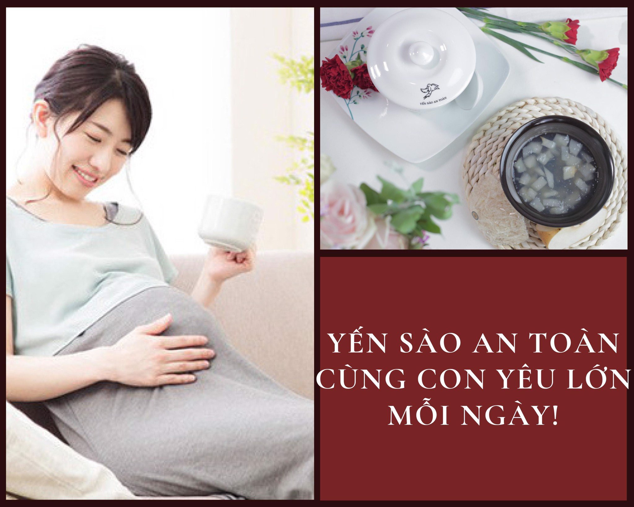 Yến tươi chưng _ lựa chọn hàng đầu cho phụ nữ mang thai