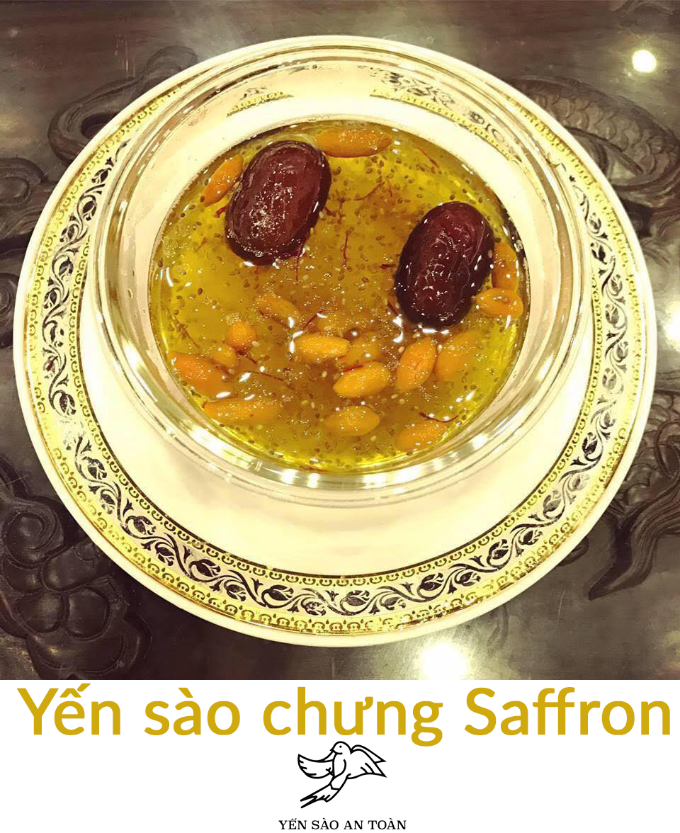 YẾN SÀO VÀ SAFFRON - BỘ ĐÔI HOÀN HẢO CHO SỨC KHỎE VÀ SẮC ĐẸP