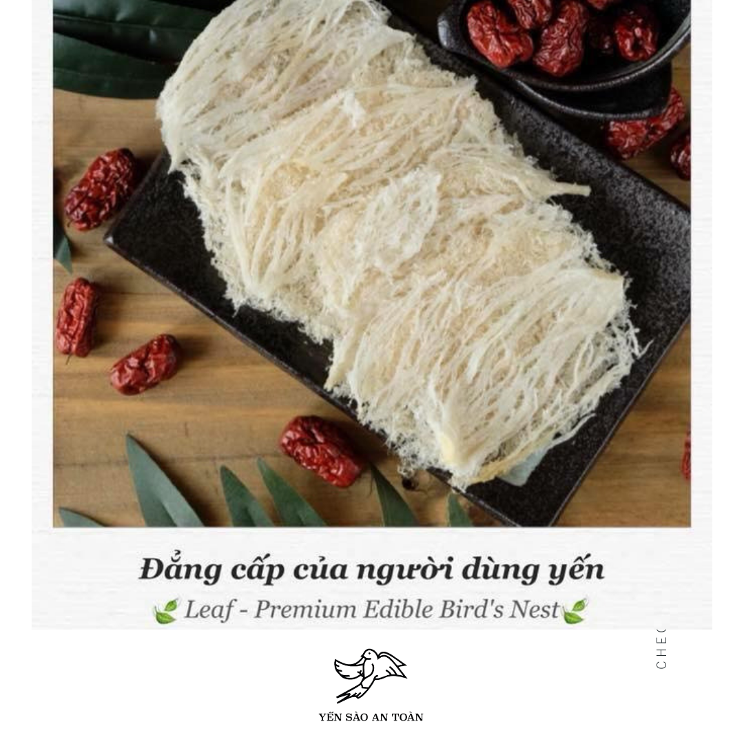 DÒNG YẾN LEAF - CHINH PHỤC KHẨU VỊ NHÀ DÙNG KHÓ TÍNH