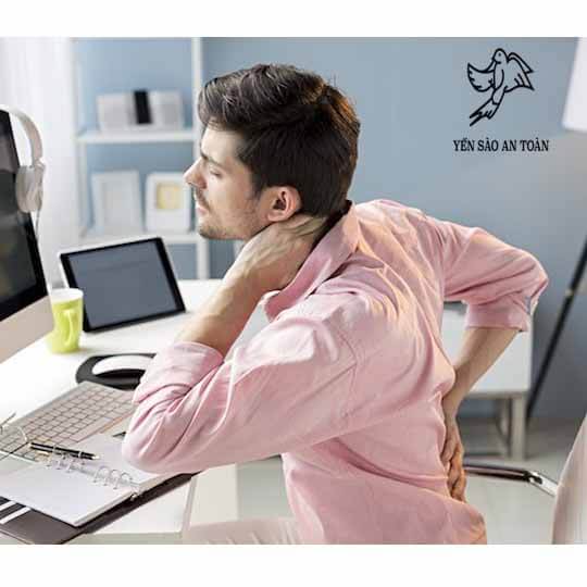 Tác dụng yến sào đối với người cơ thể suy nhược