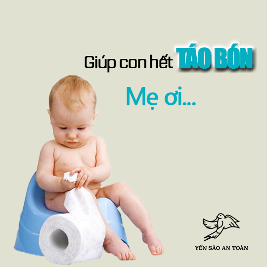 Tuyệt chiêu giải cứu con khi bị táo bón trong ngày hè nóng bức