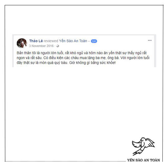 Khánh hàng Thảo Lê