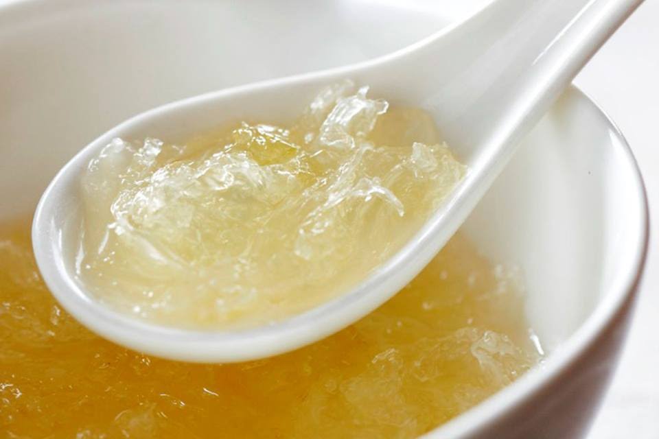 Tổ yến sào chưng với mật ong