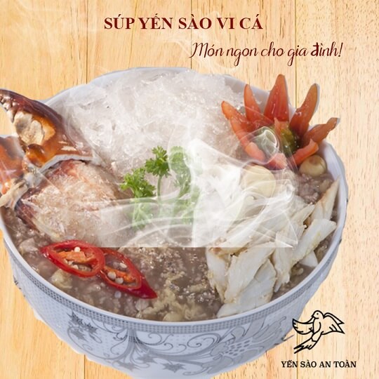 Súp yến sào vi cá - Món ngon tuyệt hảo cho cả nhà