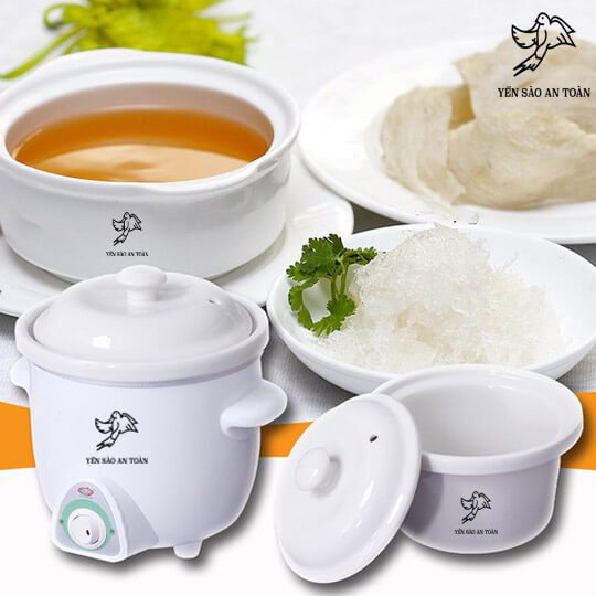 Vì sao các món ăn từ yến sào đều phải chưng?