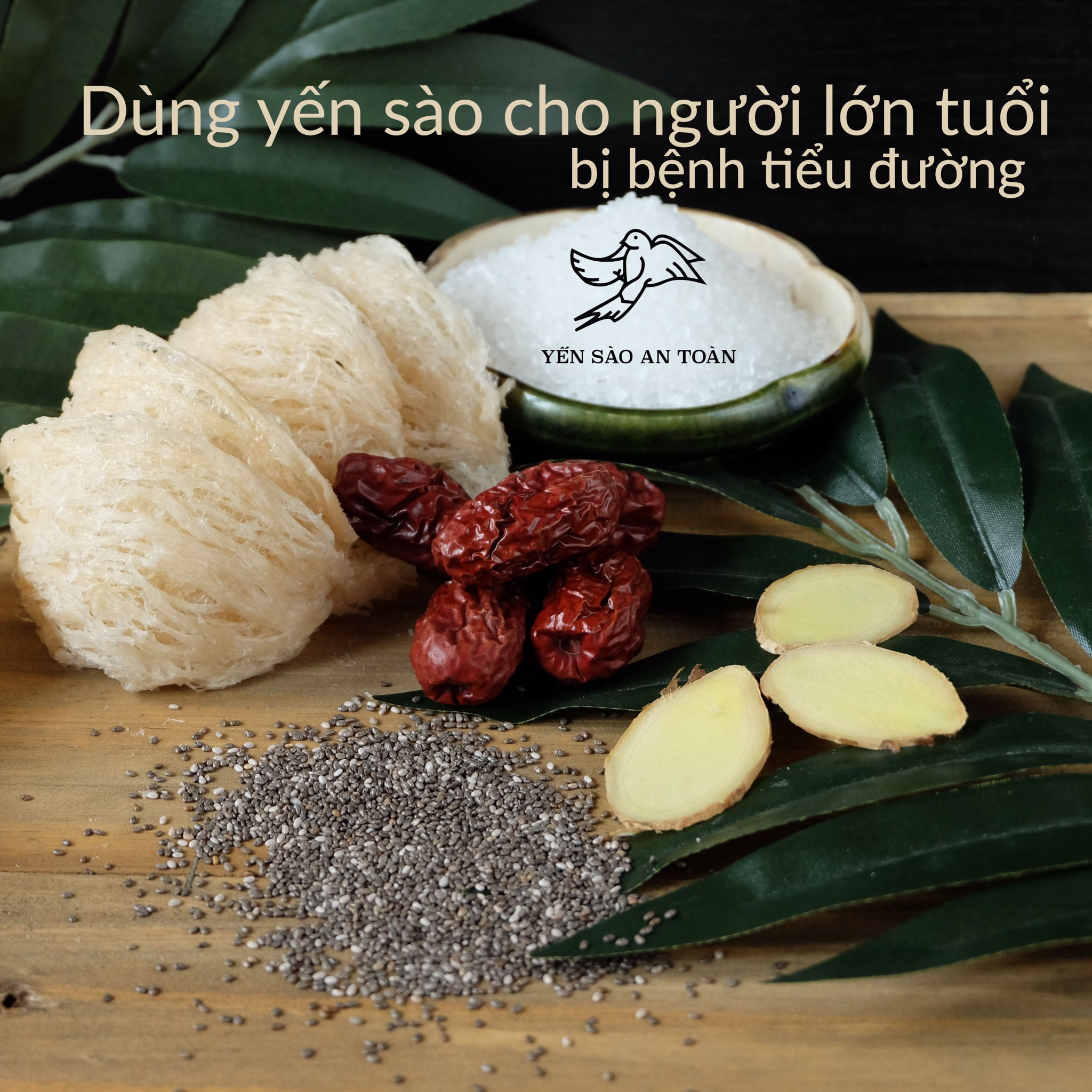 NGƯỜI BỆNH TIỂU ĐƯỜNG VÀ NHỮNG LƯU Ý KHI DÙNG YẾN SÀO