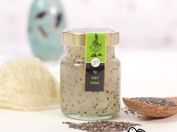 Yến chưng hạt chia - Một món ăn vừa dễ làm vừa cực kì bổ dưỡng