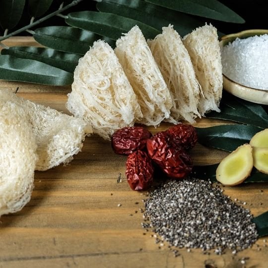 Tổ yến trắng có sao không?