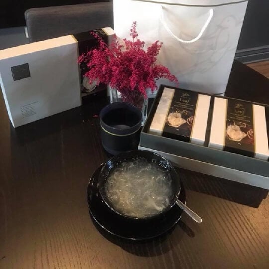 Cách chưng yến với đường phèn