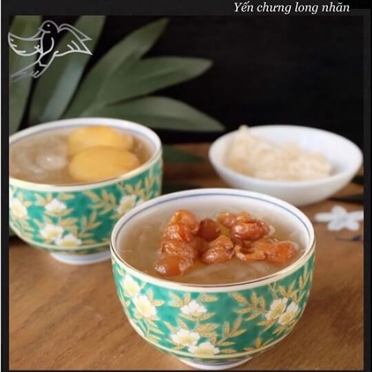 YẾN SÀO CHƯNG LONG NHÃN – Công thức cho cuộc sống dẻo dai.