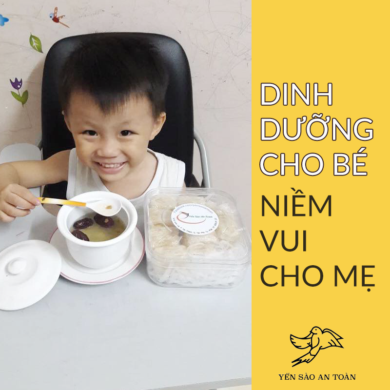 ĐỂ DINH DƯỠNG CHO BÉ KHÔNG CÒN LÀ NỖI LO CHO MẸ