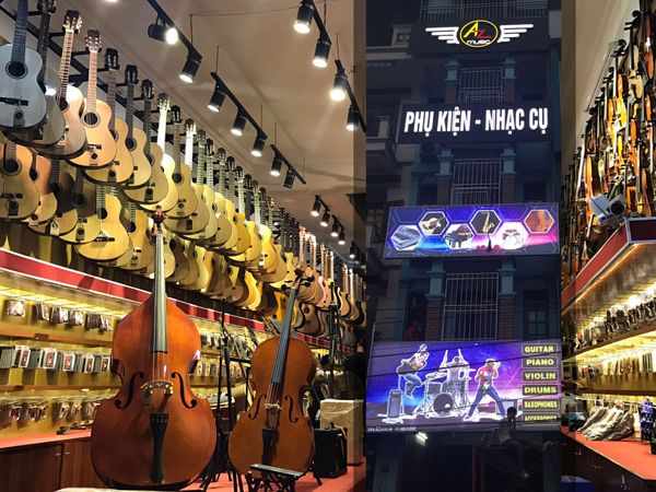 AZmusic Showroom