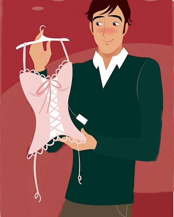 8/3, 20/10, 14/2: Đàn ông thích tặng đồ lót cho vợ