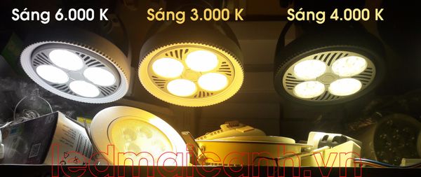 3 tông ánh sáng đèn rọi shop quần áo