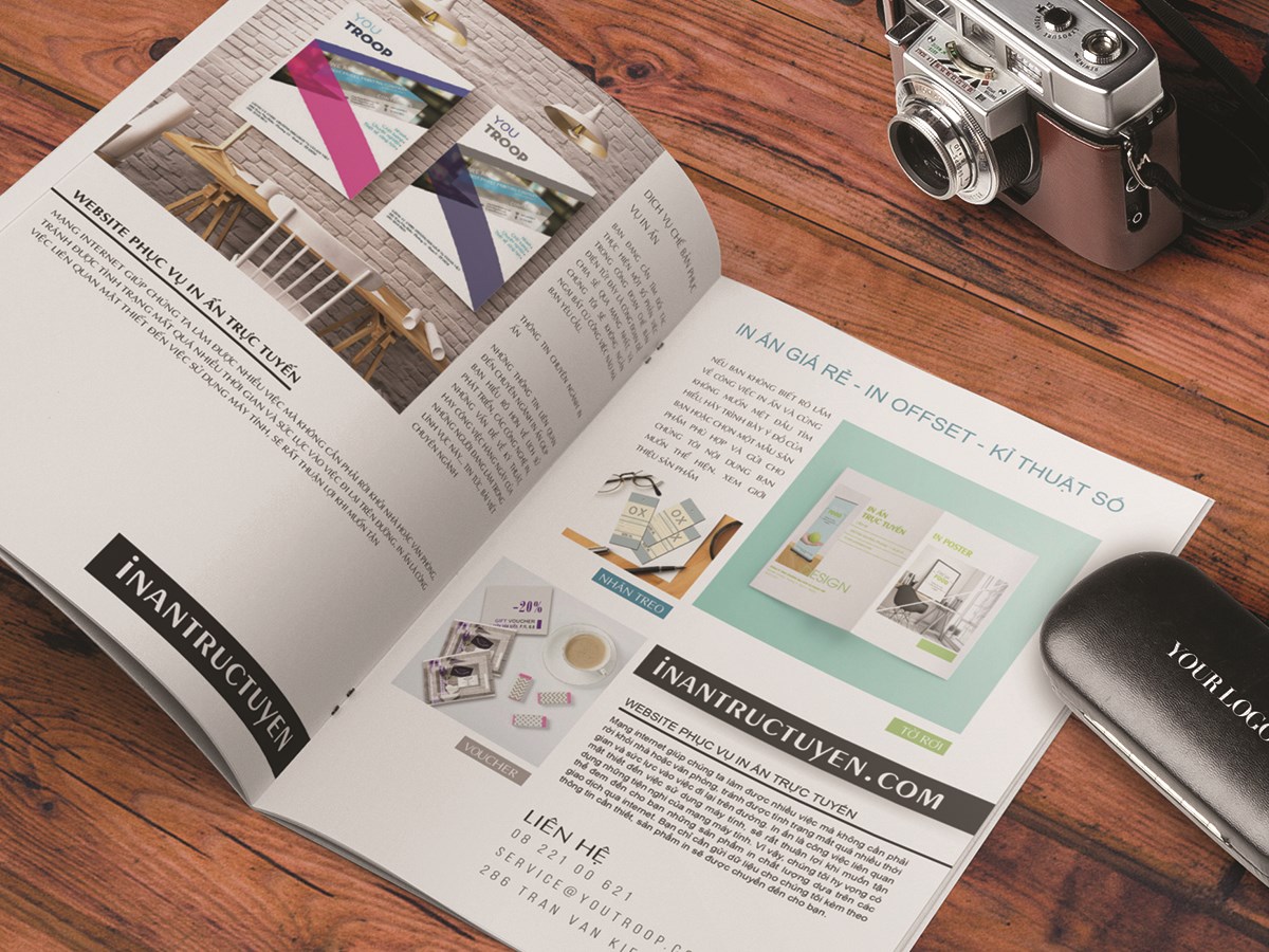 in catalogue, in tờ rơi giá rẻ, in ấn trực tuyến