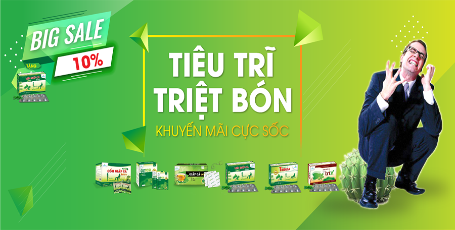 TIÊU TRĨ, TRIỆT TÁO- KHUYẾN MÃI CỰC SỐC