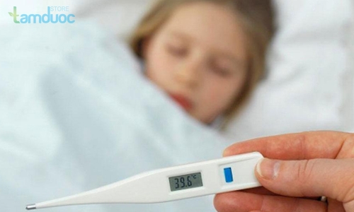 Các loại sốt ở trẻ nhỏ