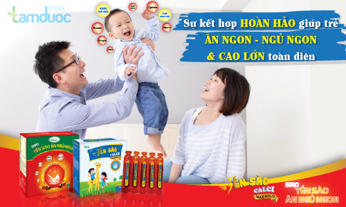 Đâu là giải pháp giúp trẻ ăn ngon, ngủ ngon và cao lớn toàn diện?