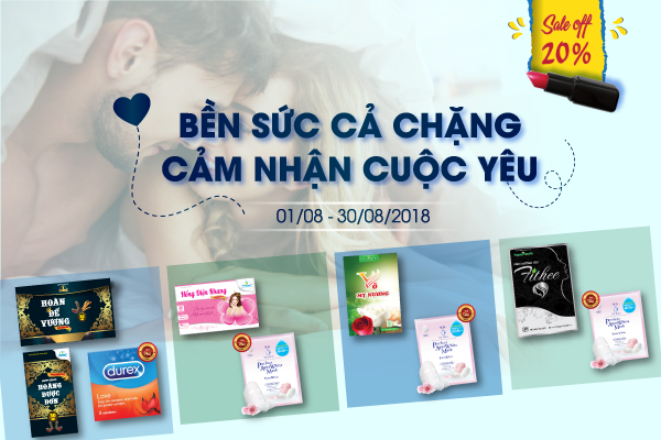 NHÂN 2 HIỆU QUẢ, GIỮ LỬA CUỘC YÊU