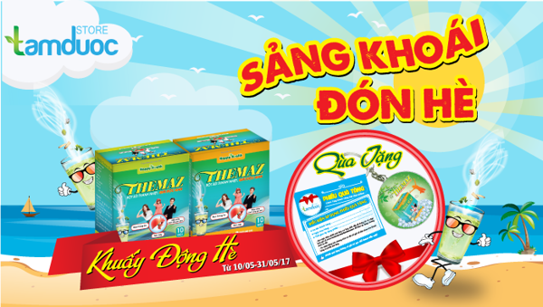 Khuấy động hè cùng themaz